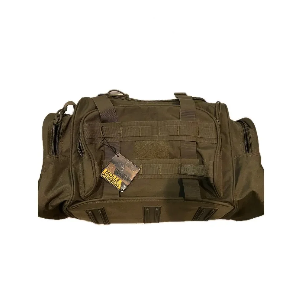 Highland Tactical Canvas Drab Green 31L Duffel 22